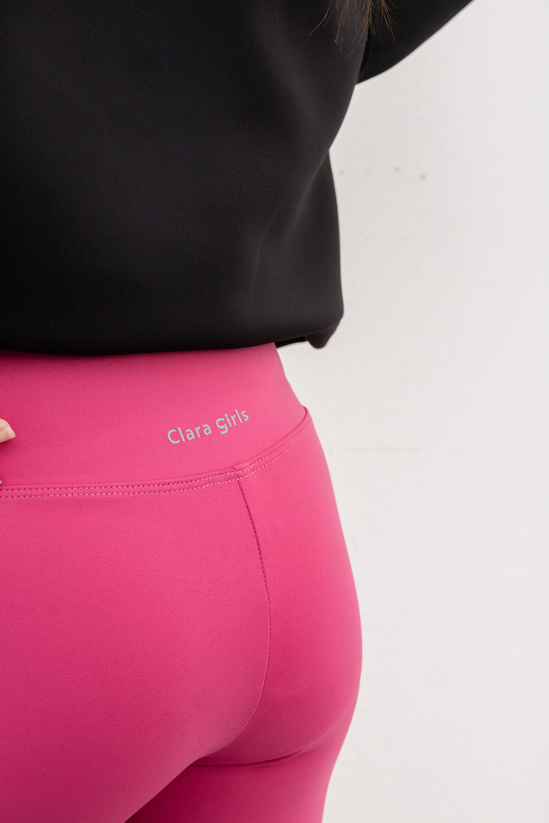 Short Yoga Legging - Barbie Pink