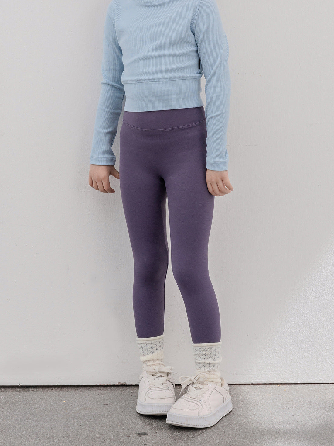 WhisperFlex Bliss Legging - Royal Plum Purple