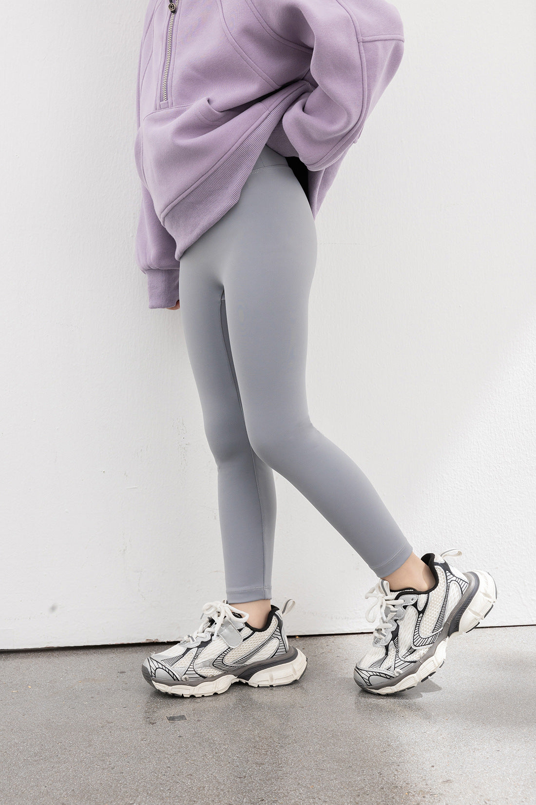 WhisperFlex Bliss Legging - Etain Grey