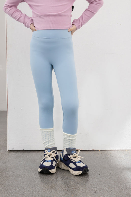 WhisperFlex Bliss Legging - Sky Blue