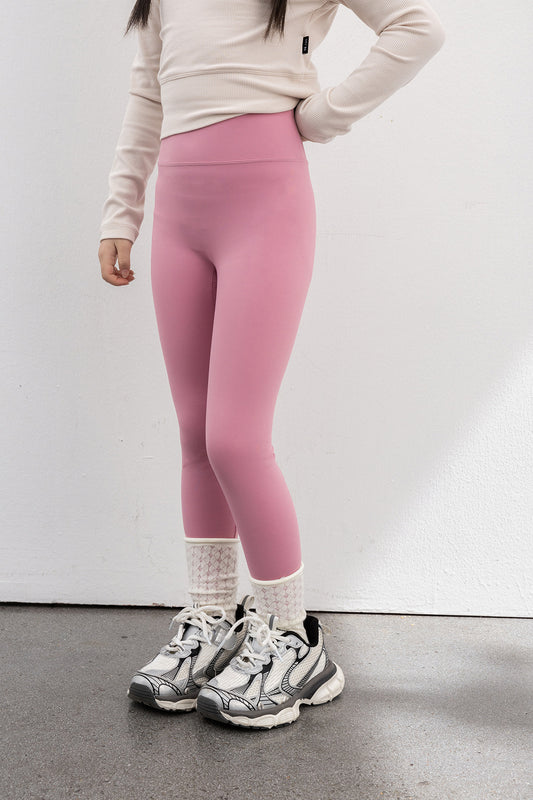 WhisperFlex Bliss Legging - Rose Sukura